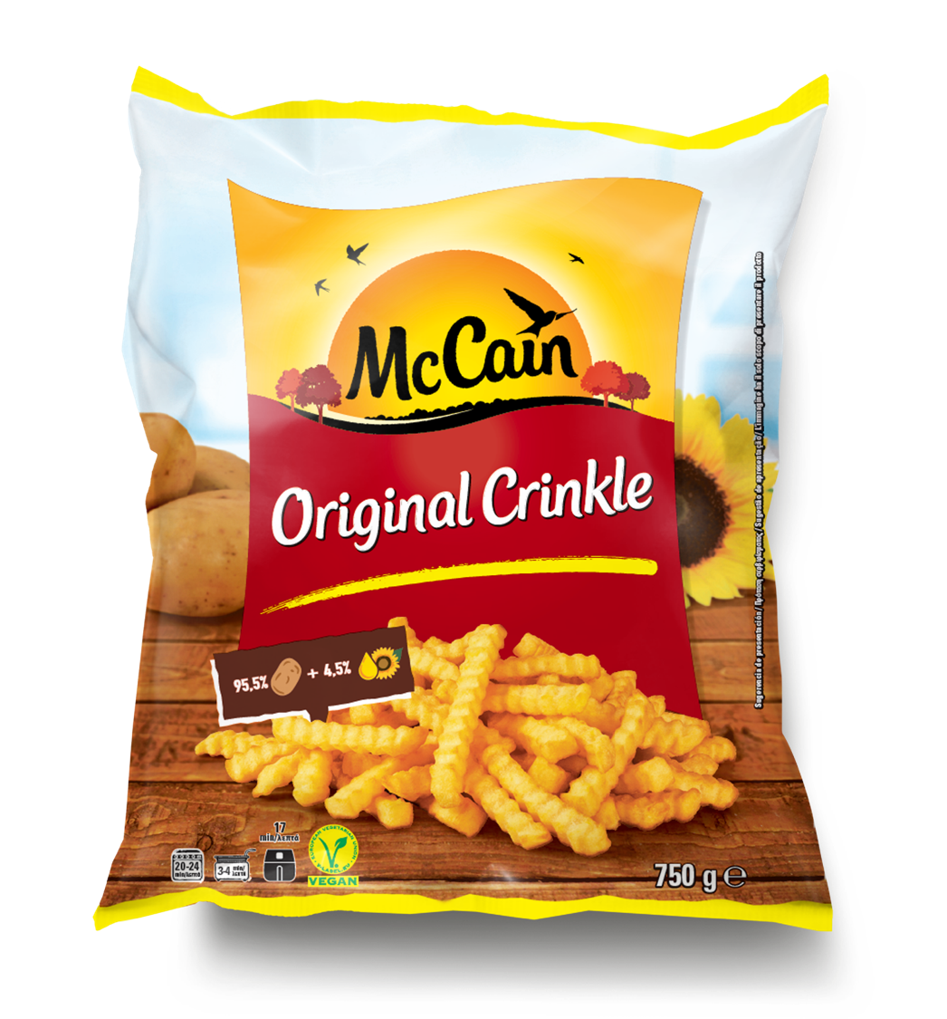 ORIGINAL CRINKLE